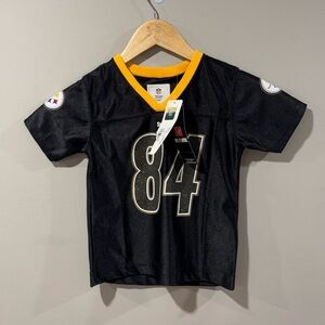 Antonio Brown Pittsburg Steelers NFL Jersey
- child 4T